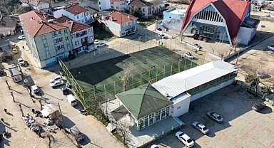 Belediye Cafe ve Çay Evi Yeni Yerinde Hizmete Başladı
