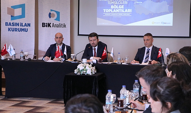 BİK Genel Müdürü Çay Tekirdağ'da basınla buluştu