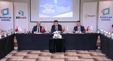 BİK Genel Müdürü Çay Tekirdağ'da basınla buluştu