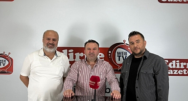 Bozoğulları ve Çelik’ten Edirne Gazetesi’ne Kutlama Ziyareti