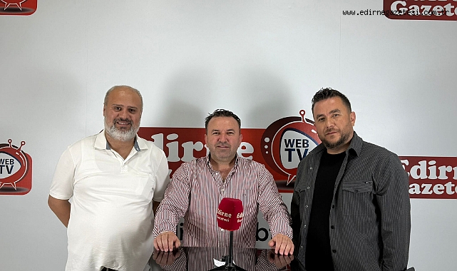 Bozoğulları ve Çelik’ten Edirne Gazetesi’ne Kutlama Ziyareti