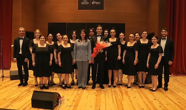 Çok Sesli Ezgilerden Muhteşem Gece