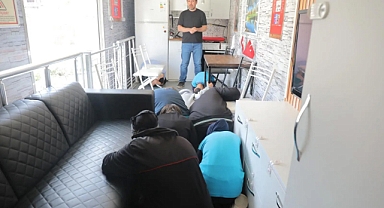 DEPREM SİMÜLASYON TIR’I VATANDAŞLARLA BULUŞUYOR