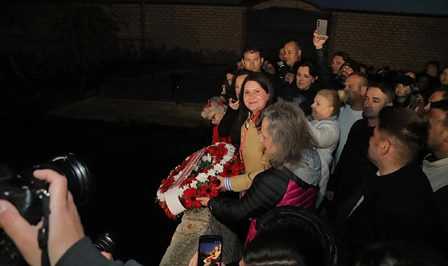 DİLEKLER TUNCA NEHRİ İLE BULUŞTU