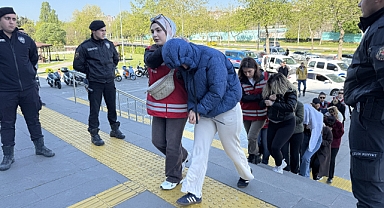 Dolandırıcılık operasyonunda yakalanan 12 şüpheli tutuklandı