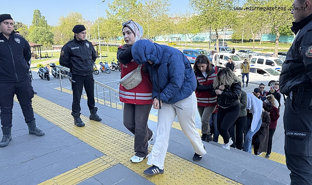 Dolandırıcılık operasyonunda yakalanan 12 şüpheli tutuklandı