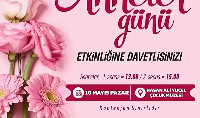 EDİRNE BELEDİYESİ’NDEN ANNELER GÜNÜ’NE ÖZEL PROGRAMLAR