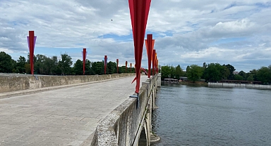 Edirne Bienali Öncesi Köprülerde Renkli Hazırlık