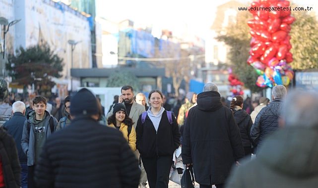 Edirne'de Aile Yapısı Küçülüyor