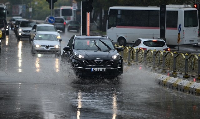 Edirne’de Araç Sayısı Her Geçen Gün Yükseliyor