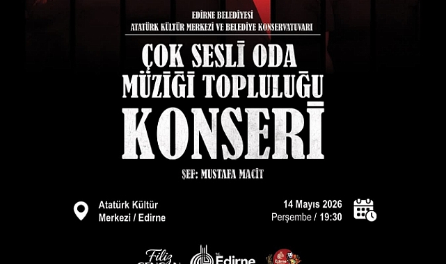 Edirne’de Sanat Dolu Akşam