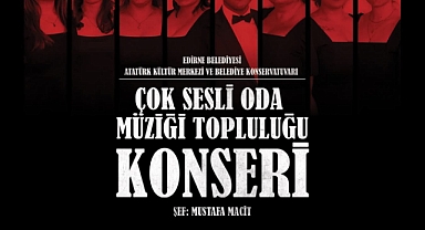 Edirne’de Sanat Dolu Akşam