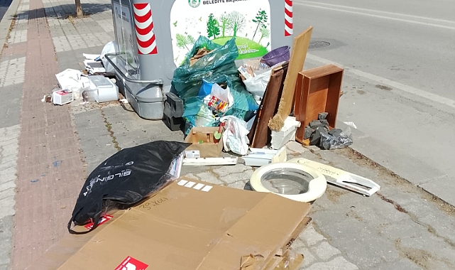 EDİRNE’DE TEMİZLİK İSYANI: “ARTIK KEPÇEYLE ÇÖP TOPLUYORUZ”