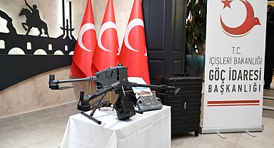 Edirne Emniyetine Yeni Nesil İHA Desteği