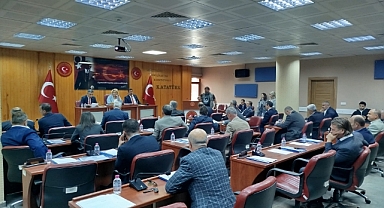 Edirne İl Genel Meclisi mayıs ayı toplantıları başladı.