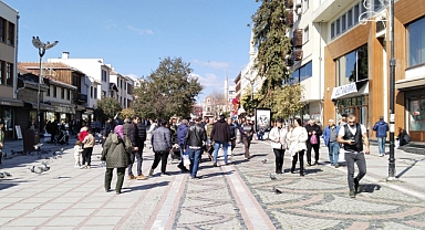 Edirne ortalamanın altında kaldı