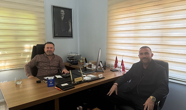 Edirne Ulak Gazetesi’nden 64. Yıla Ziyaret