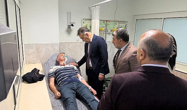 Edirneli Şehit Aileleri Karabük’te Hastanelik Oldu