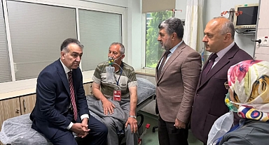 Edirneli Şehit Aileleri Karabük’te Hastanelik Oldu