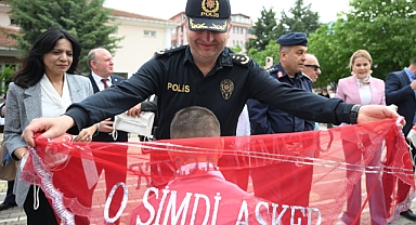  Engel Tanımayan Asker Uğurlaması