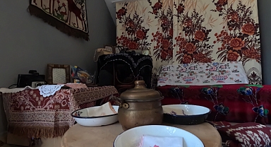 Eski eşyalar öğrencilerin elinde sanat eserine dönüştü
