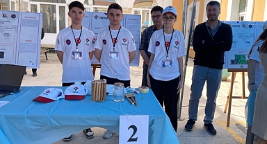 EYBAL’DA TÜBİTAK 4006 Bilim Fuarı açıldı