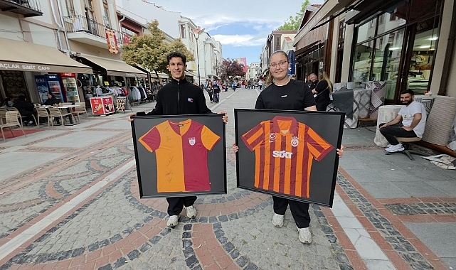 Galatasaray Aşkını Çerçeveletti