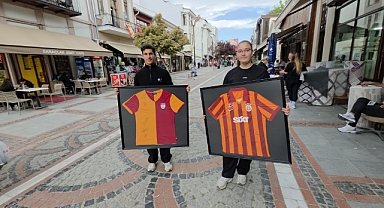Galatasaray Aşkını Çerçeveletti