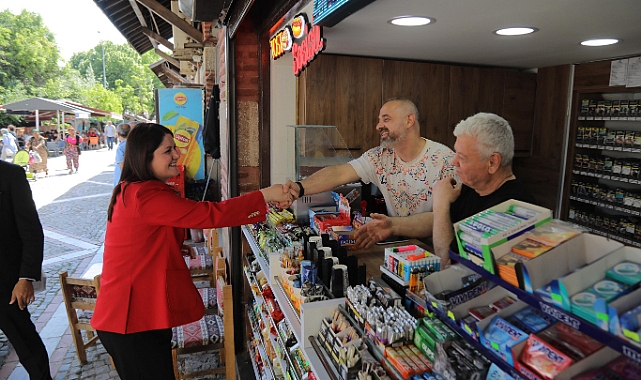 Gencan’dan Esnaf ve Birimlere Ziyaret