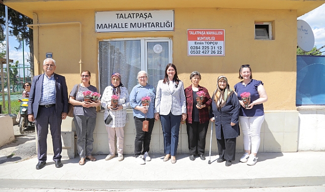 Gencan’dan Talatpaşa Mahallesi Ziyareti