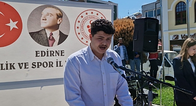 Gençliğin Sesi Edirne’den Yükseldi
