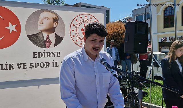 Gençliğin Sesi Edirne’den Yükseldi
