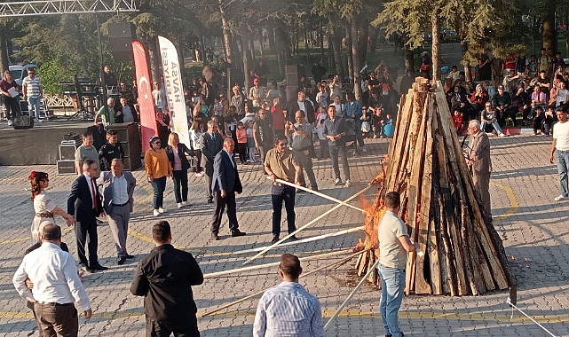 Havsa'da Hıdırellez Şenliği düzenlendi