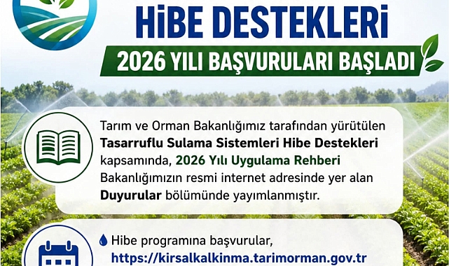 Hibe Başvuruları Başladı