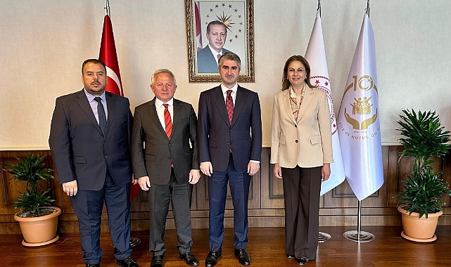 HUZUREVİNE BAKANLIK DESTEĞİ 