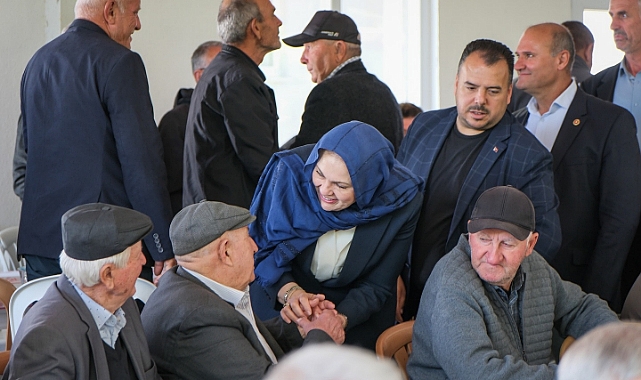 İba, Musabeyli Köyü’nde Yağmur ve Şükür Duasına Katıldı
