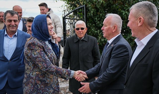 İba, Osmanlı Köyü’nde Yağmur ve Şükür Duası Programına Katıldı