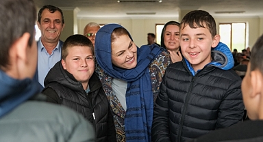 İba, Osmanlı Köyü’nde Yağmur ve Şükür Duası Programına Katıldı