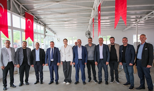 İba, yağmur ve şükür duası programlarına katıldı