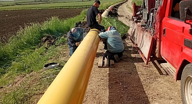 İbriktepe Köyü’ne Doğalgaz Müjdesi