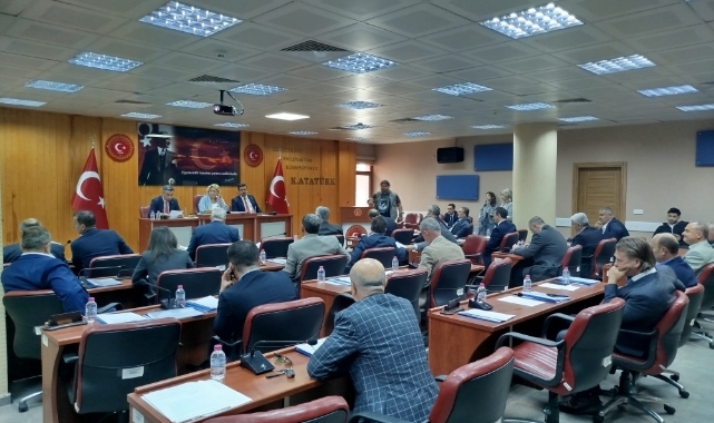 İl Genel Meclisi mayıs ayı toplantıları devam ediyor