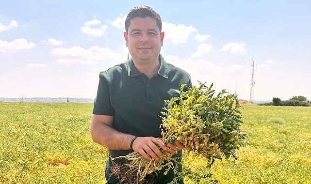 Ilgın'dan Dünya Çiftçiler Günü Kutlama Mesajı