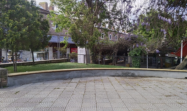 İlhan Koman Parkı’nda Estetik ve Konfor Bir Arada