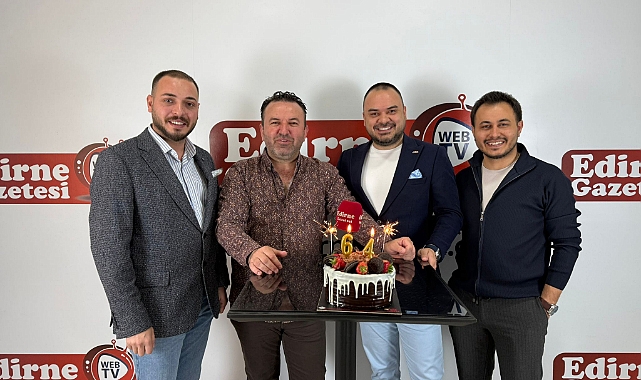 İra Gayrimenkul’den Edirne Gazetesi’ne 64. Yıl Ziyareti