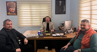 İş İnsanlarından Edirne Gazetesi’ne 64. Yıl Ziyareti