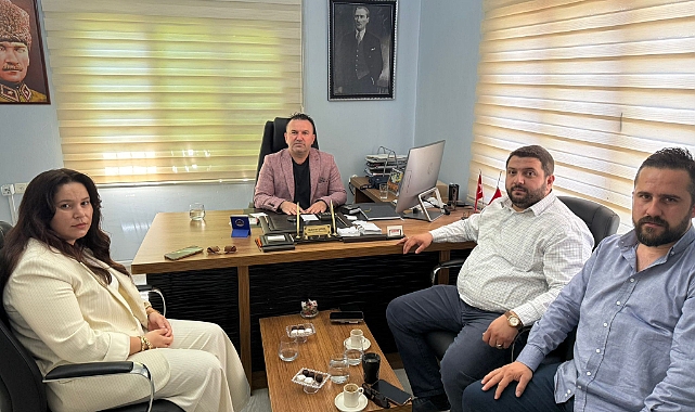 İş İnsanlarından Gazetemize Ziyaret