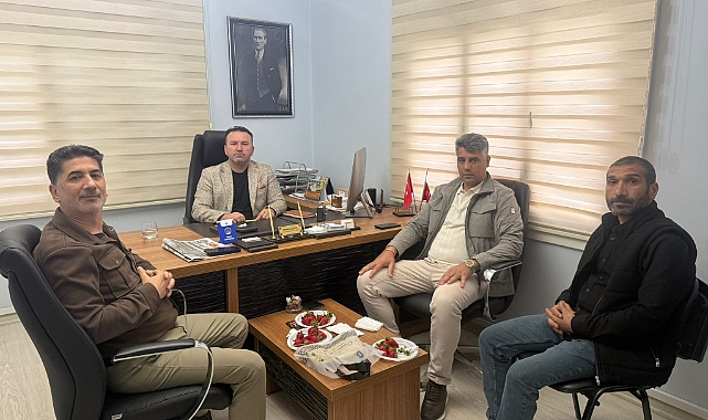 İş İnsanlarından Gazetemize Ziyaret