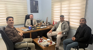 İş İnsanlarından Gazetemize Ziyaret