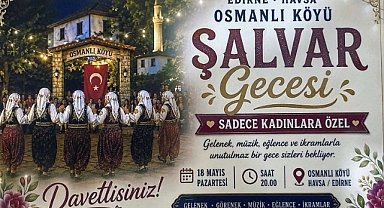 Kadınlar Osmanlı Köyü’nde Eğlencede Buluşacak