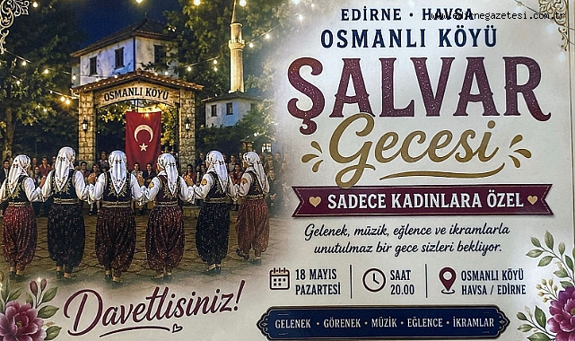 Kadınlar Osmanlı Köyü’nde Eğlencede Buluşacak